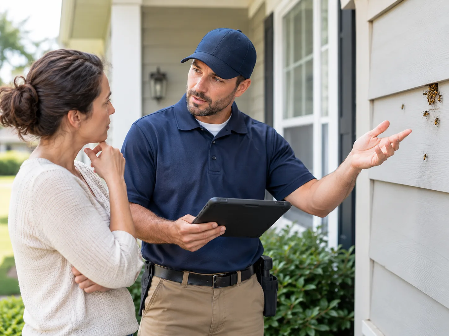 Pest Control Lucien, OK FAQs